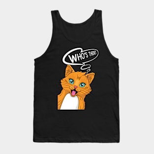 Cool Cat What Is There ? Tank Top